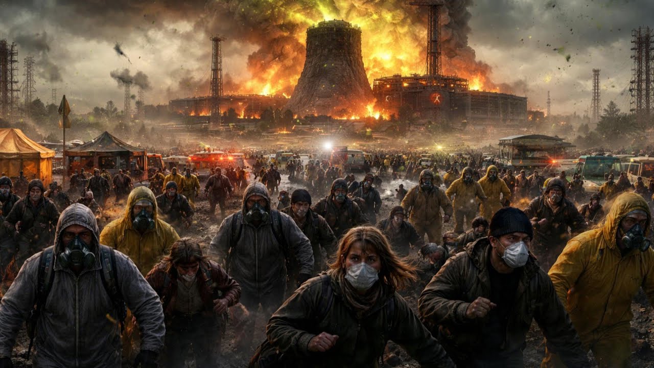 Mutated Monsters Lurking in the Radioactive Death Zone