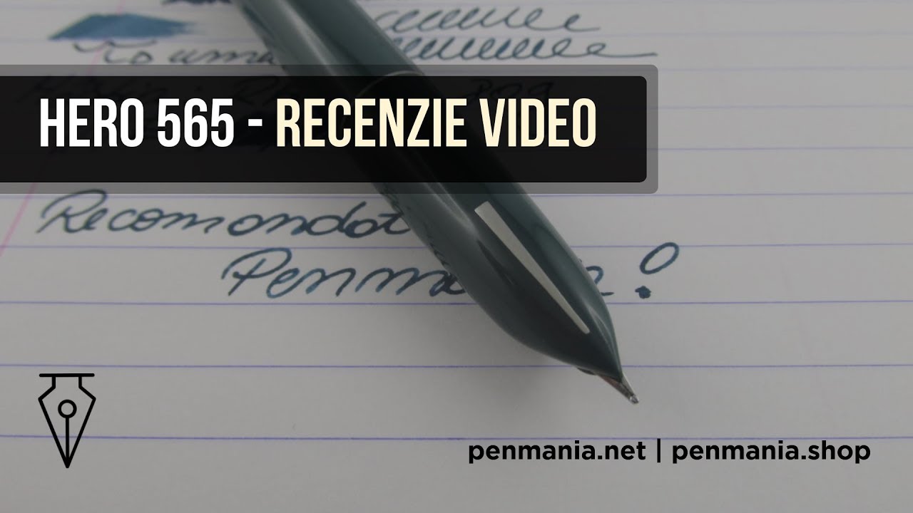 Stilou HERO 565 - Recenzie video