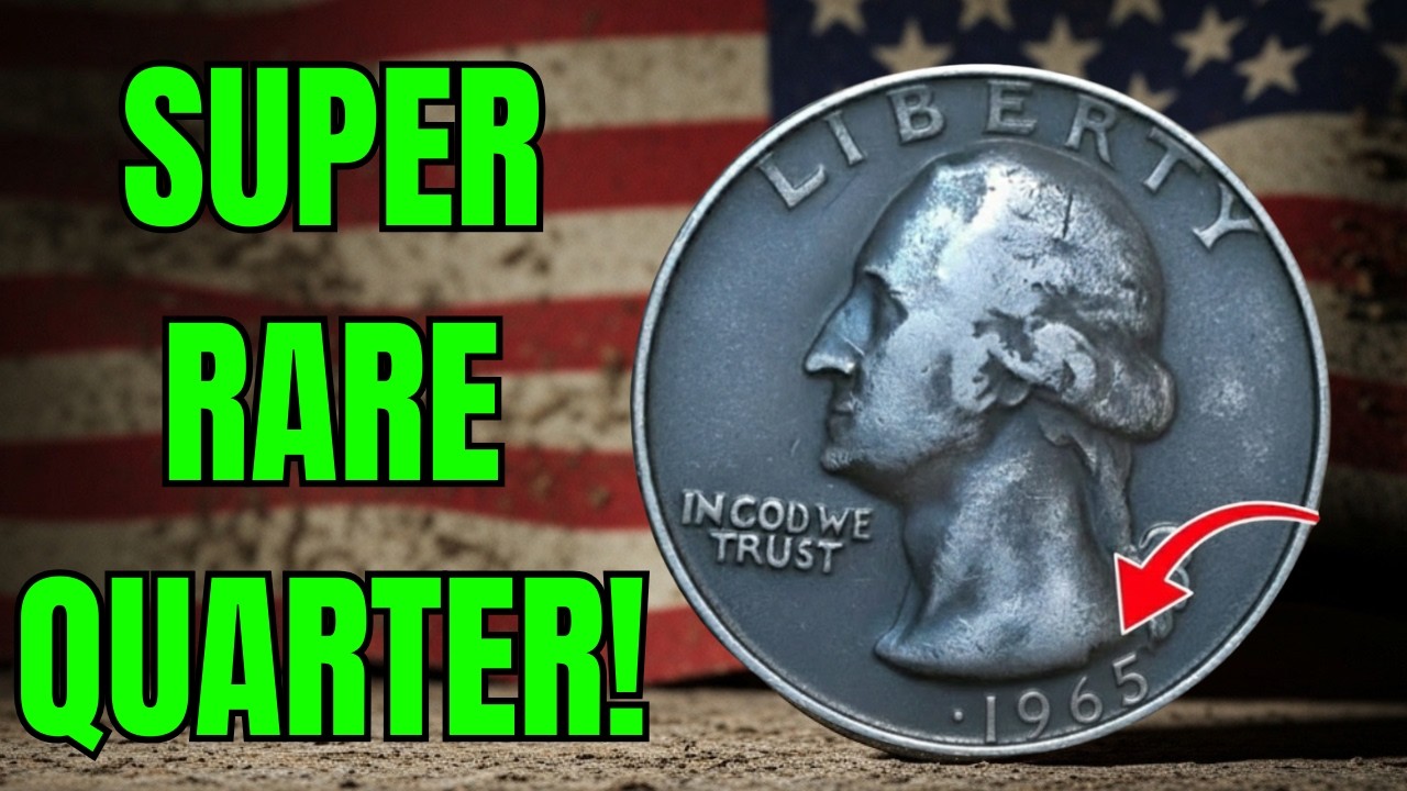 SUPER RARE WASHINGTON QUARTER DOLLAR COINS THAT COULD BE A MILLIONAIER!