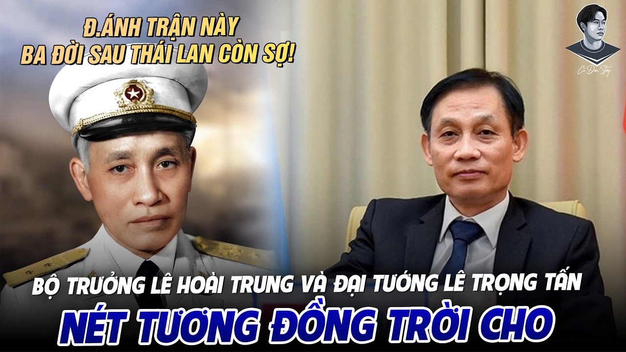 VN CÓ TÂN BỘ TRƯỞNG GIỐNG Y VỊ TƯỚNG “KHIẾN THÁI 3 ĐỜI CÒN SỢ”. CÁC BẠN ĐỪNG NHẦM CỜ NỮA NHÉ