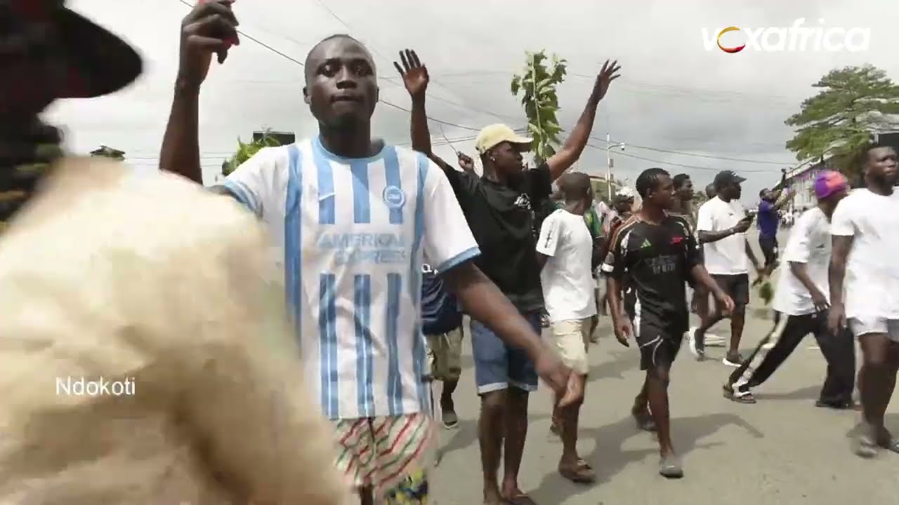 De nouvelles manifestations à Douala après l’annonce des résultats officiels de la présidentielle
