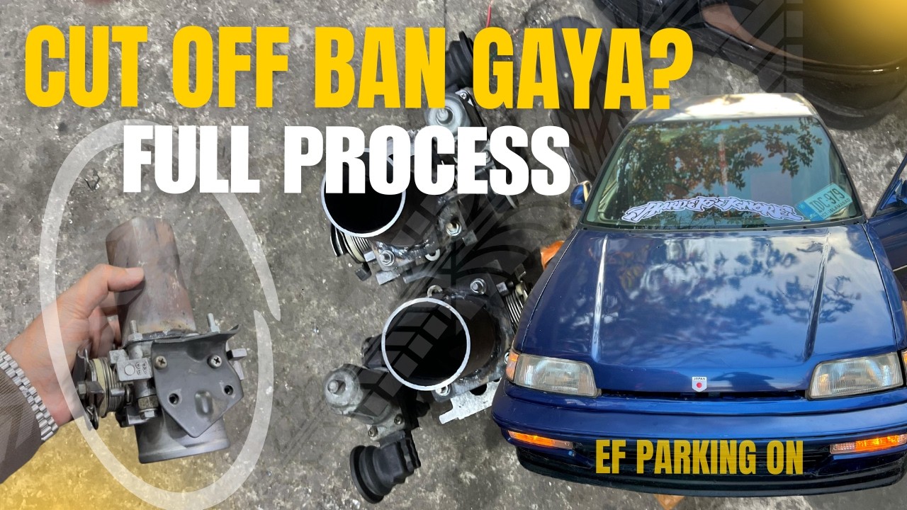 Remote Cutoff Ka Full Making Process 🔧 || EF Parking Lights ON