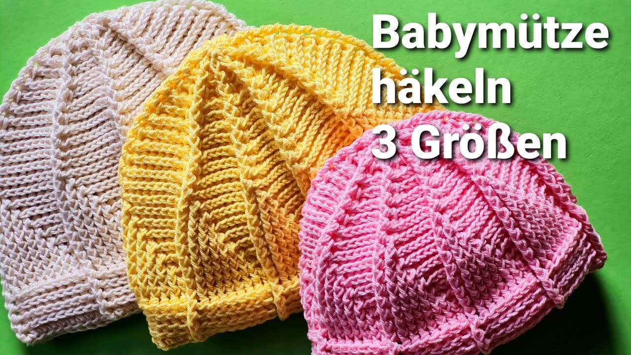Babymütze häkeln