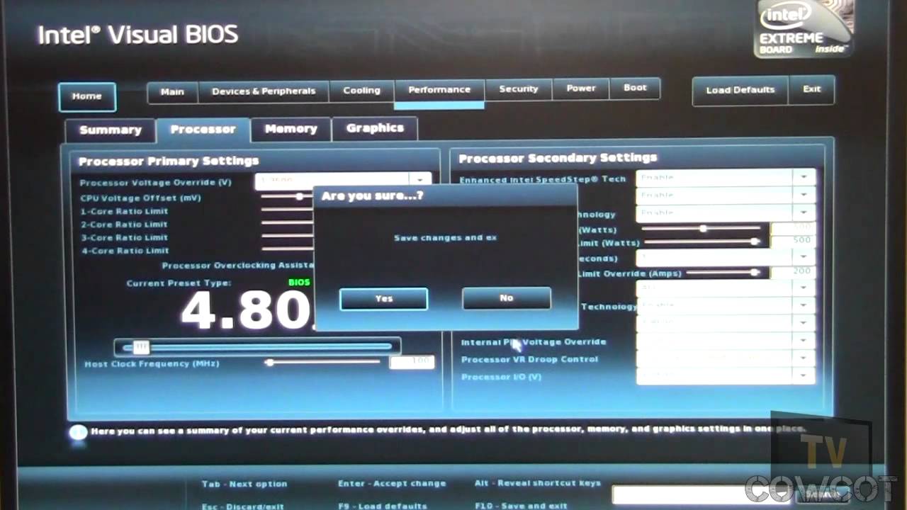 [Cowcot TV] Guide Overclocking processeur Intel Ivy Bridge 3770K