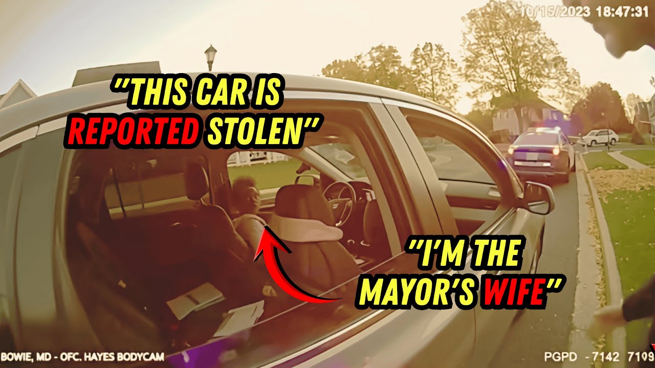 Officer Tickets Black Woman's Mercedes — It's Mayor's Wife, He's Fired + $1 6M Settlement
