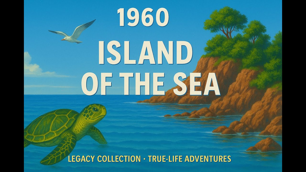 Walt Disney - Island of the Sea (1960) [4K] #TrueLifeAdventures #disneynature  #waltdisney