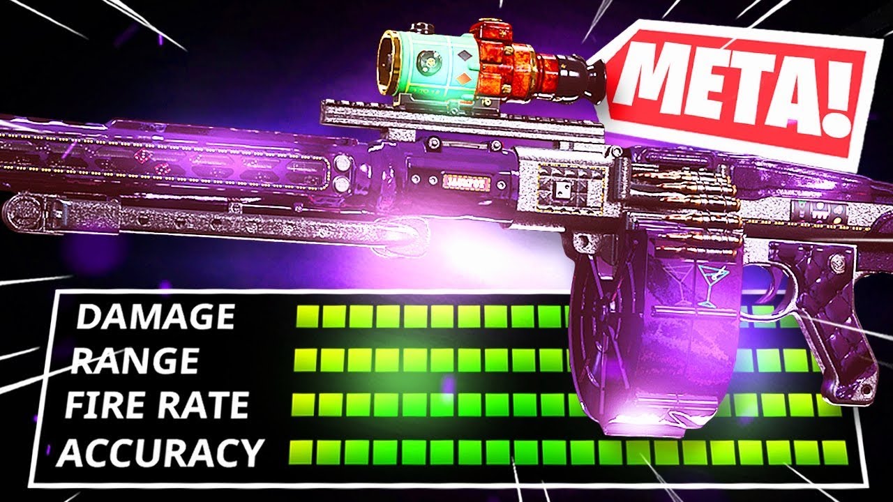 The Gun that Breaks Warzone Season 4