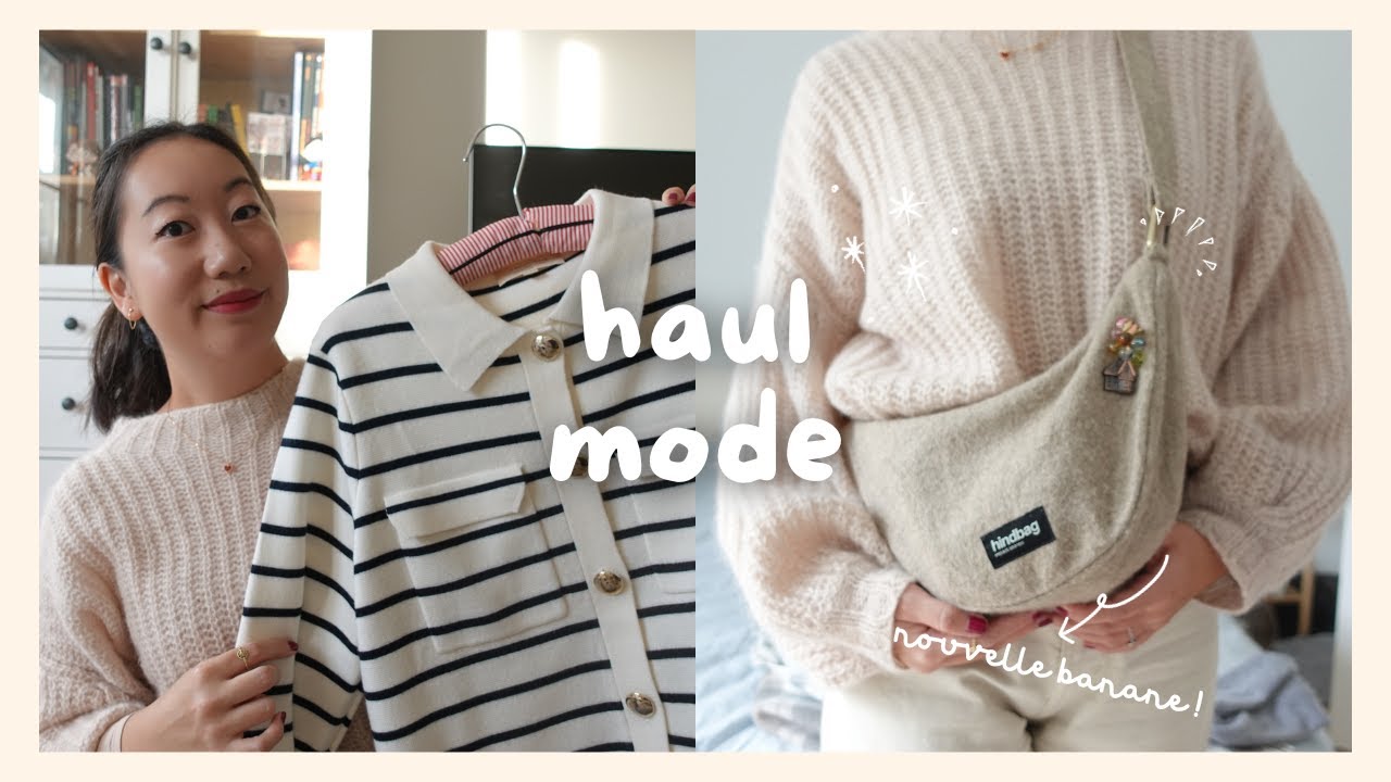 HAUL MODE AUTOMNE 🍂 100% cosy ! Sézane, Princesse Tam Tam, Hindbag… | La gazette beauté