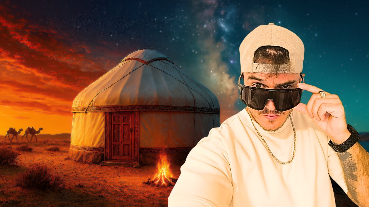 🔸Desierto de Kyzylkum: yurtas en Aydarkul + Nurata en 24 h | Uzbekistán 🇺🇿