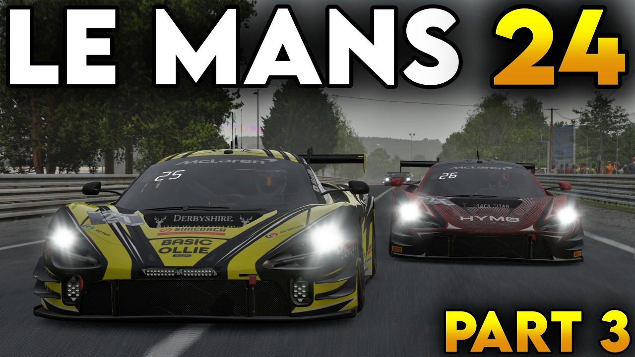 24 Hours Of Le Mans! - Global Endurance Tour