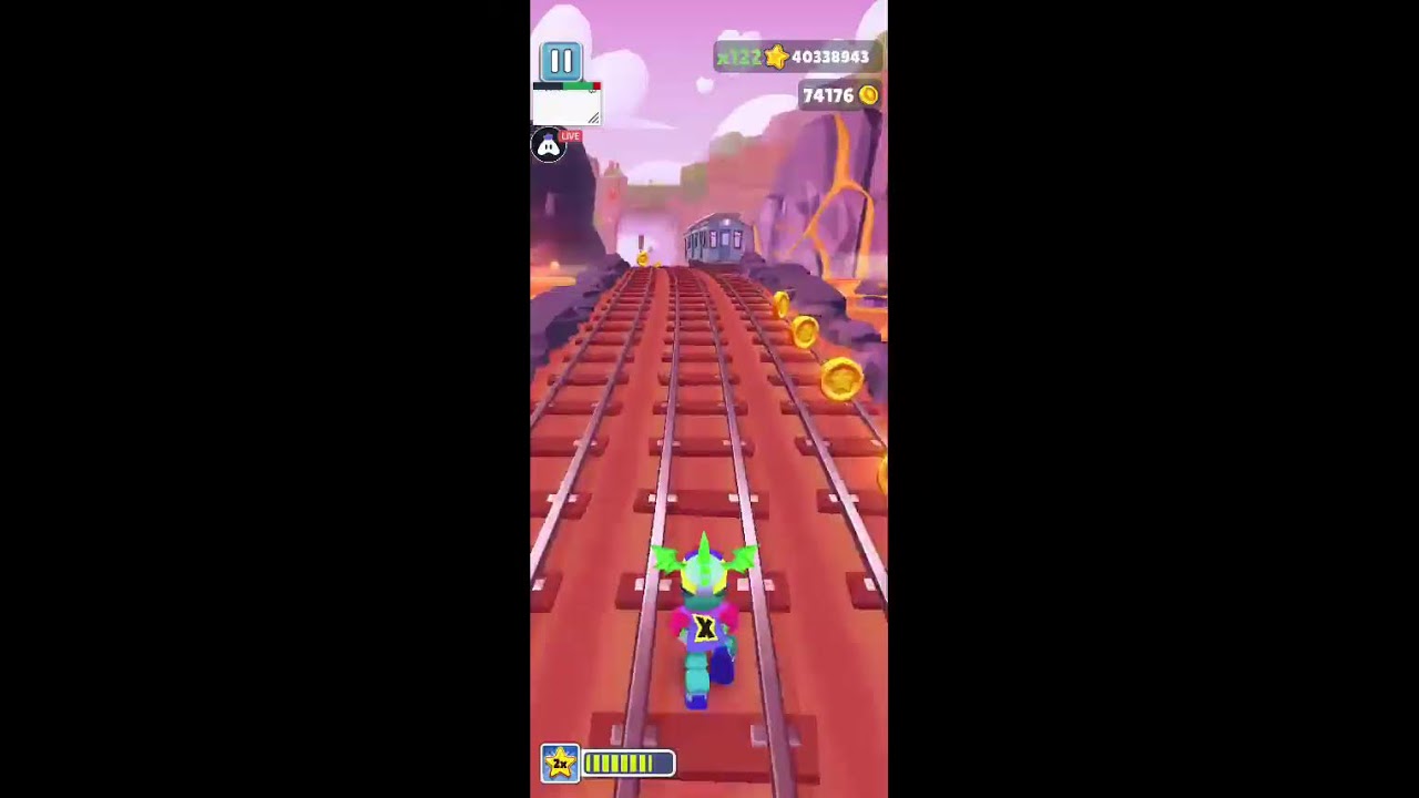 Subway Surfers Gameplay Live