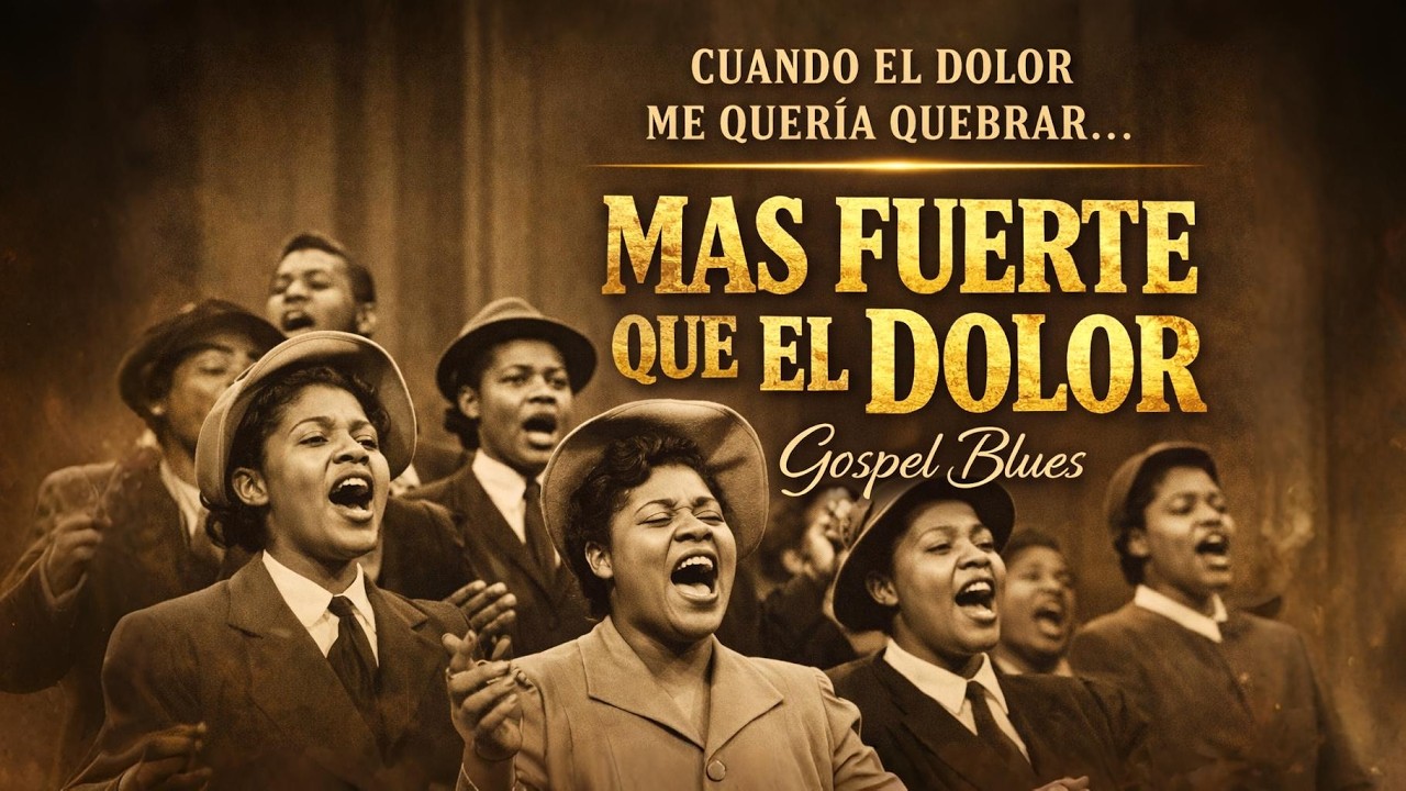 Mas Fuerte Que El Dolor – Cuando Pensé Que Todo Terminaba, Dios Me Levantó | Gospel Blues