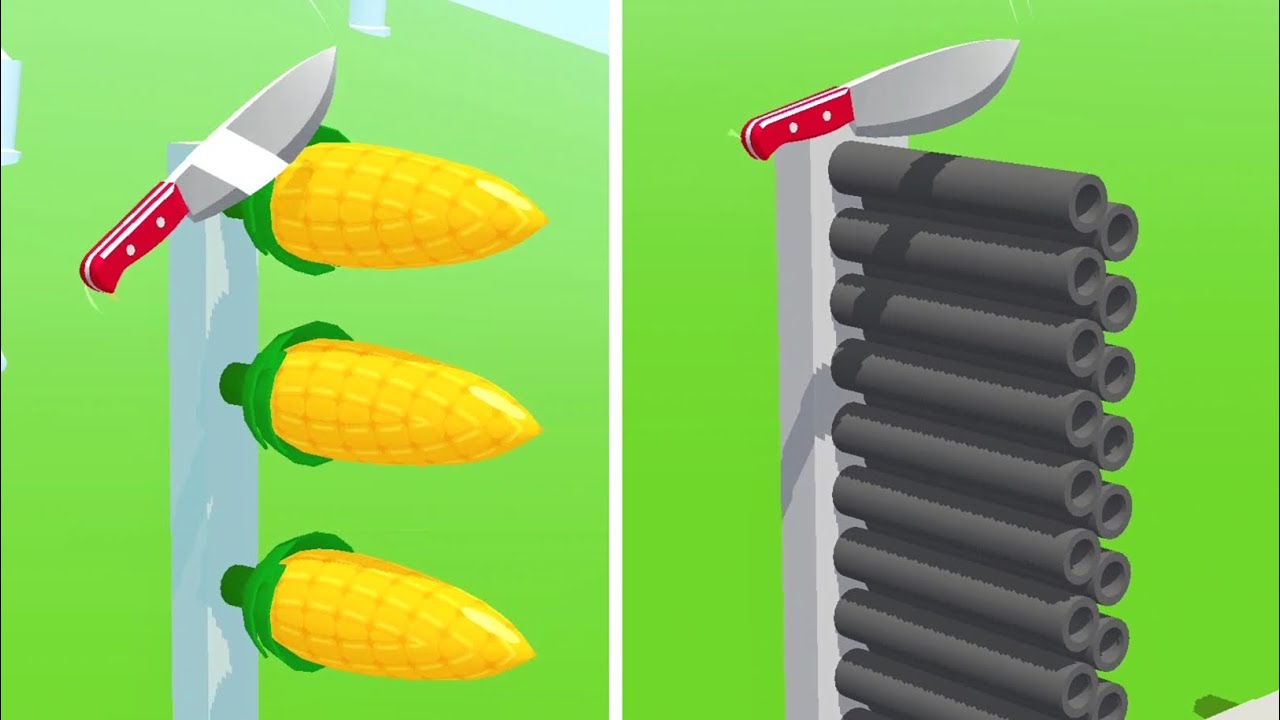 Slice It All Gameplay! Satisfying and Relaxing ASMR Slicing Video NEW UPDATE