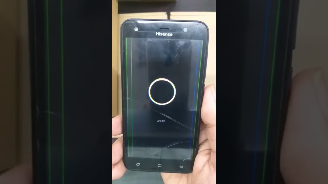 hisense U963 hard reset | Remove password or pattern
