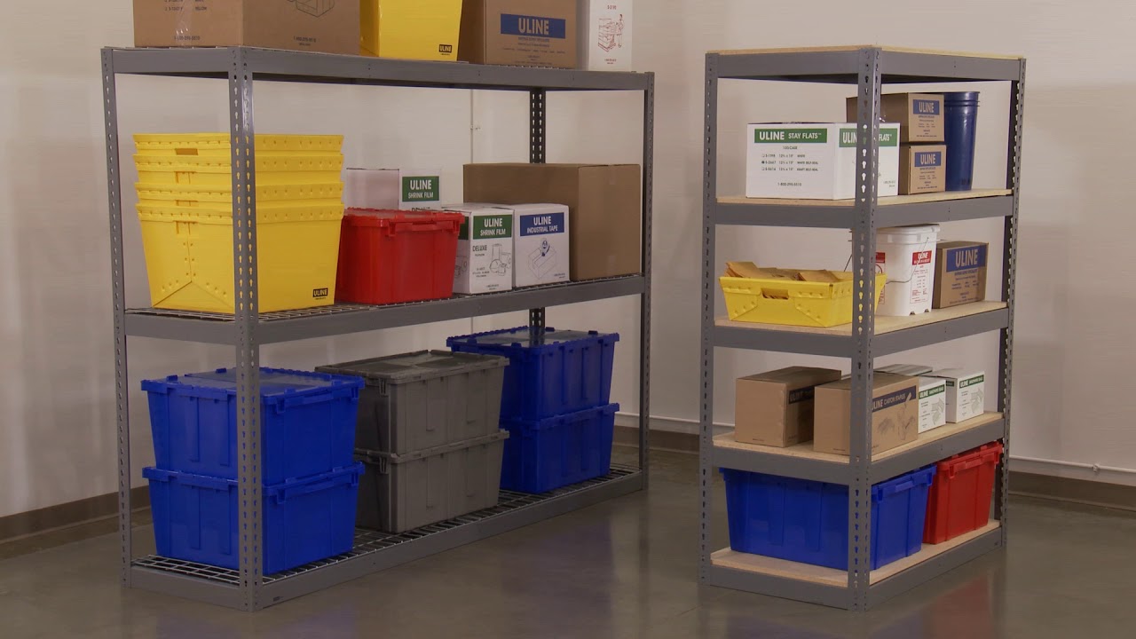 Wide Span Storage Racks
