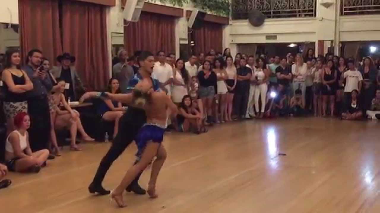 Ricardo Y Karen (La Malanga) @LABKS Pre Party 2015