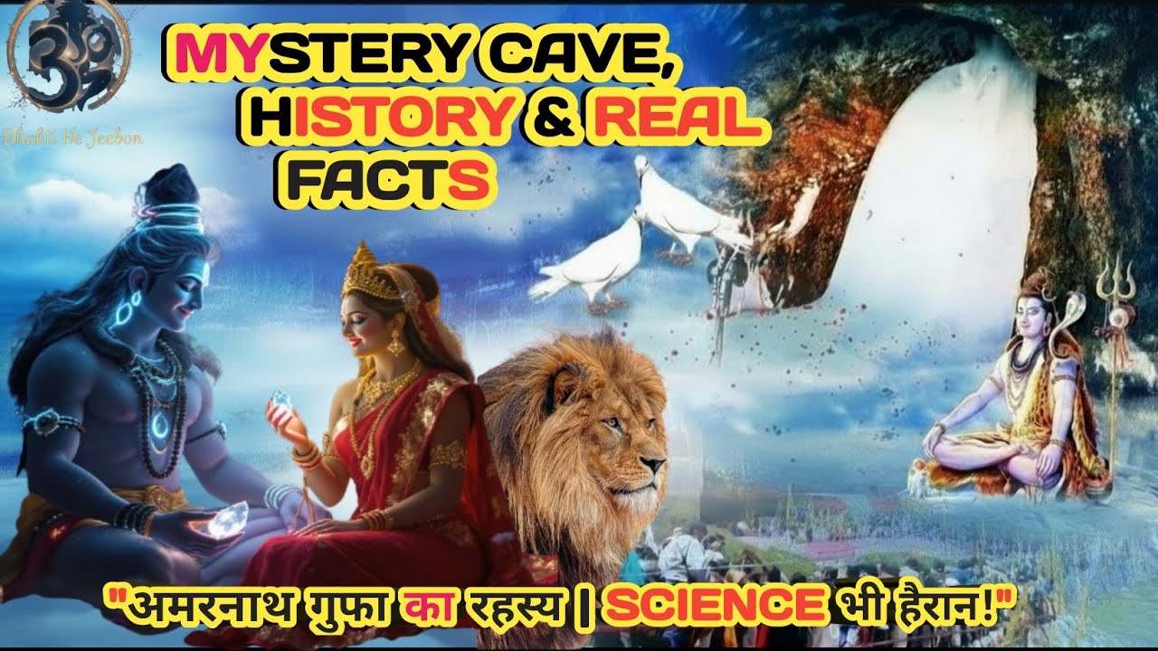 अमरनाथ गुफा का रहस्य | SCIENCE भी हैरान!