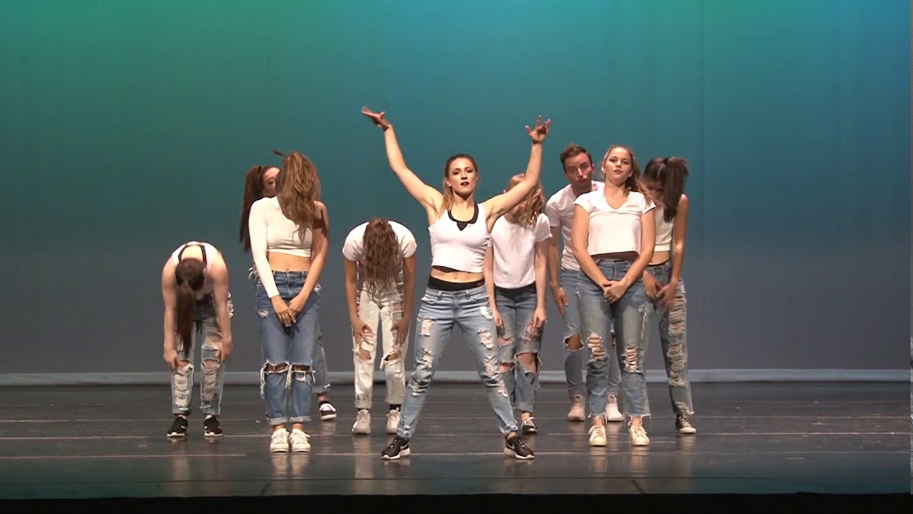 NCC CDC 2019 - 21 Girl You Better Work Dance Routine North Central