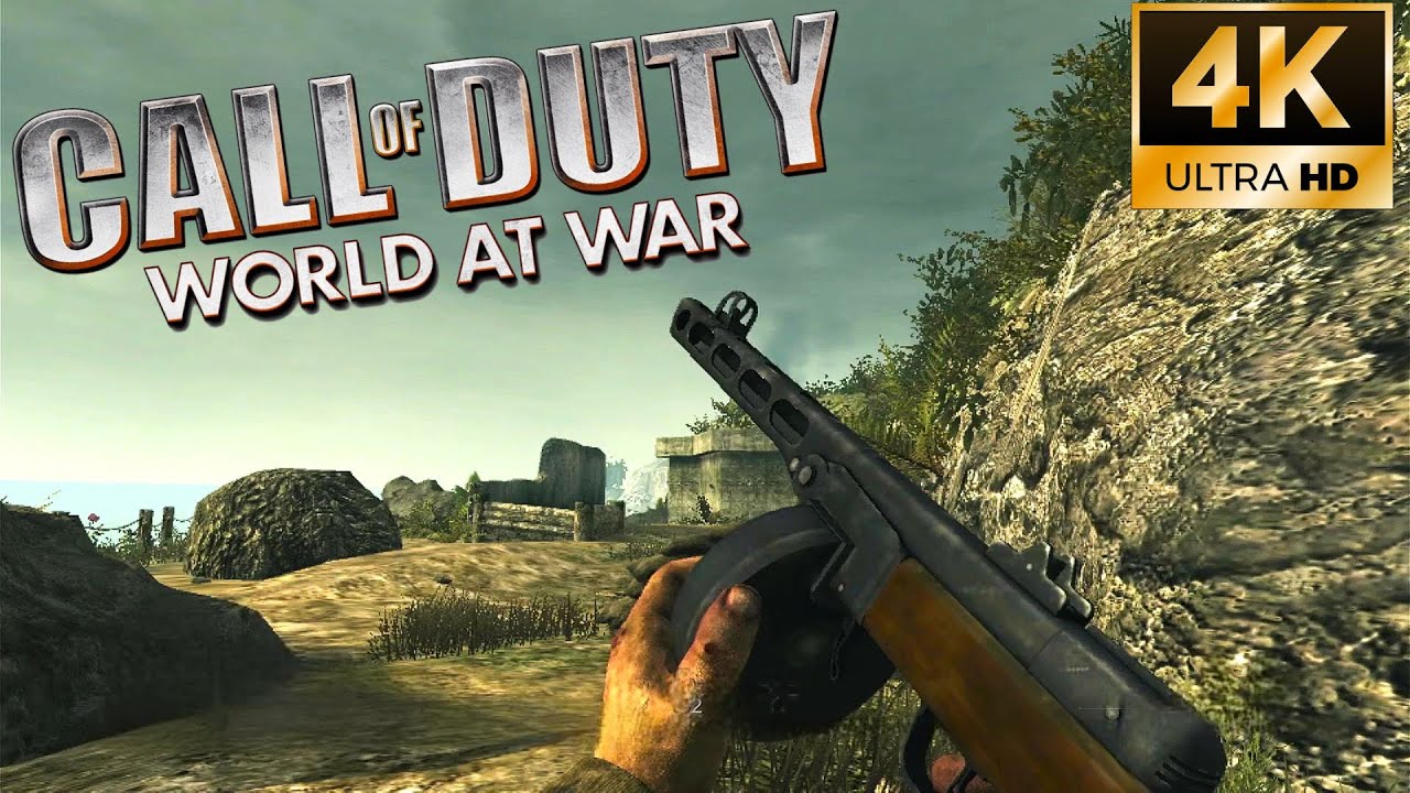 Call of Duty Woarld at War Multiplayer Gameplay 2026 (No Commentary)
