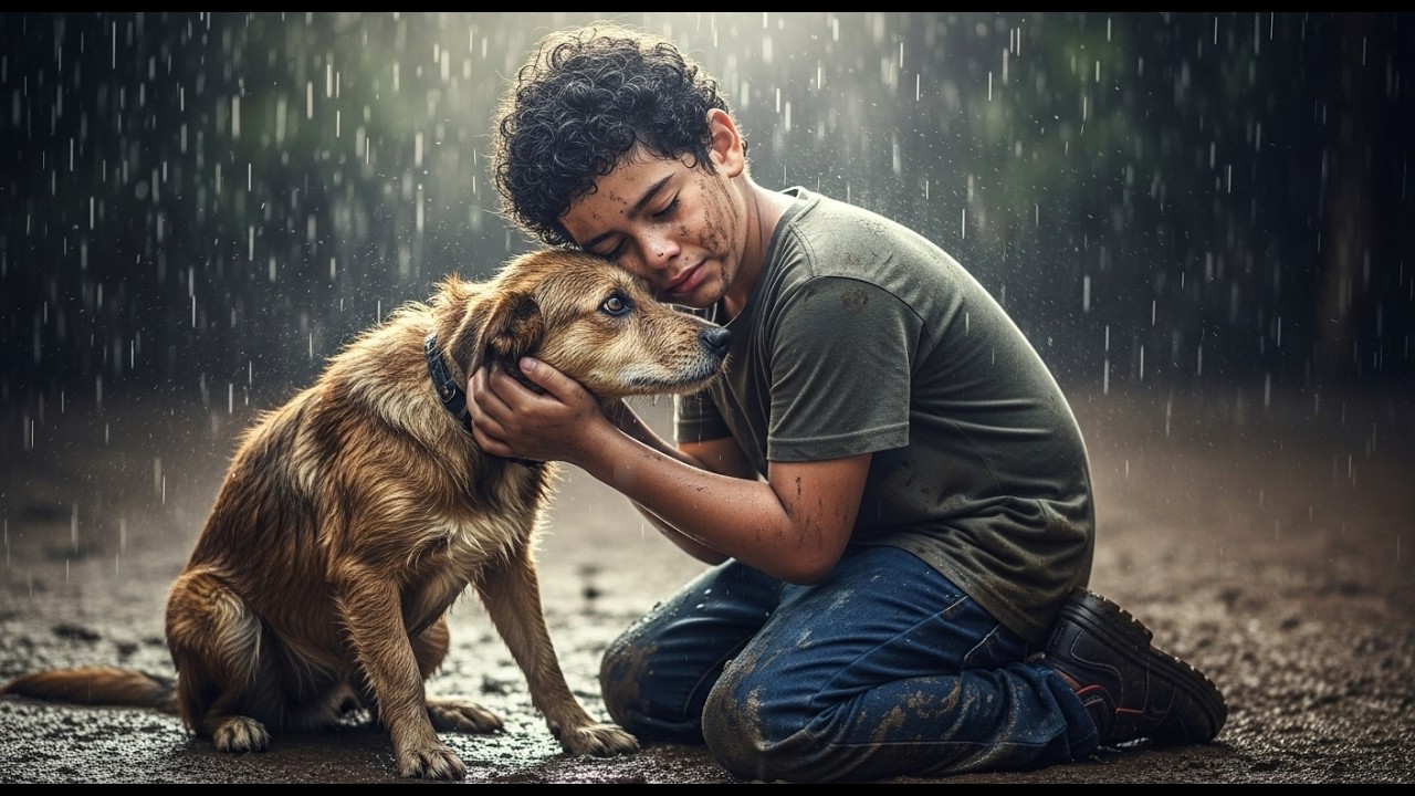 Everyone Ignored the Orphan Boy&hellip; Until a Stray Dog Changed His Life