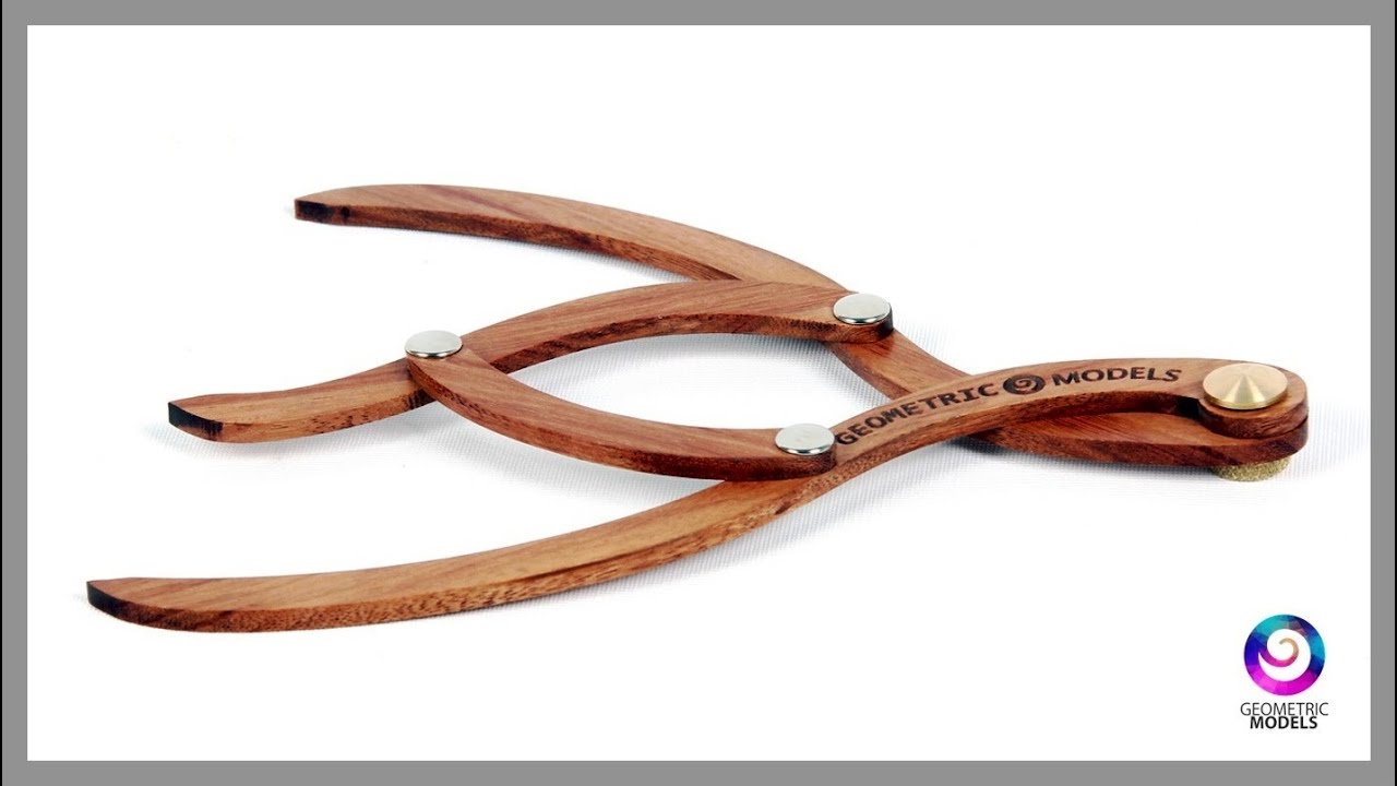 The Harmonizer - Golden Ratio Ruler/Caliper