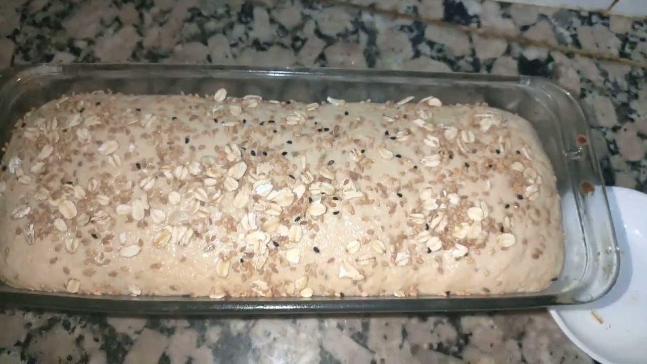 خبز 🍞 طوسط لأول مرة في قناة شافة حنان
