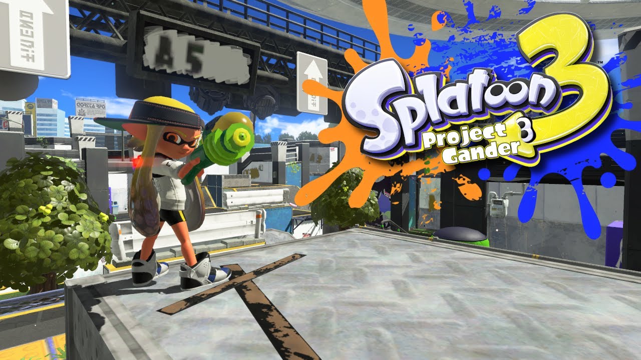 Urchin Underpass in Splatoon 3! (Project Redux)