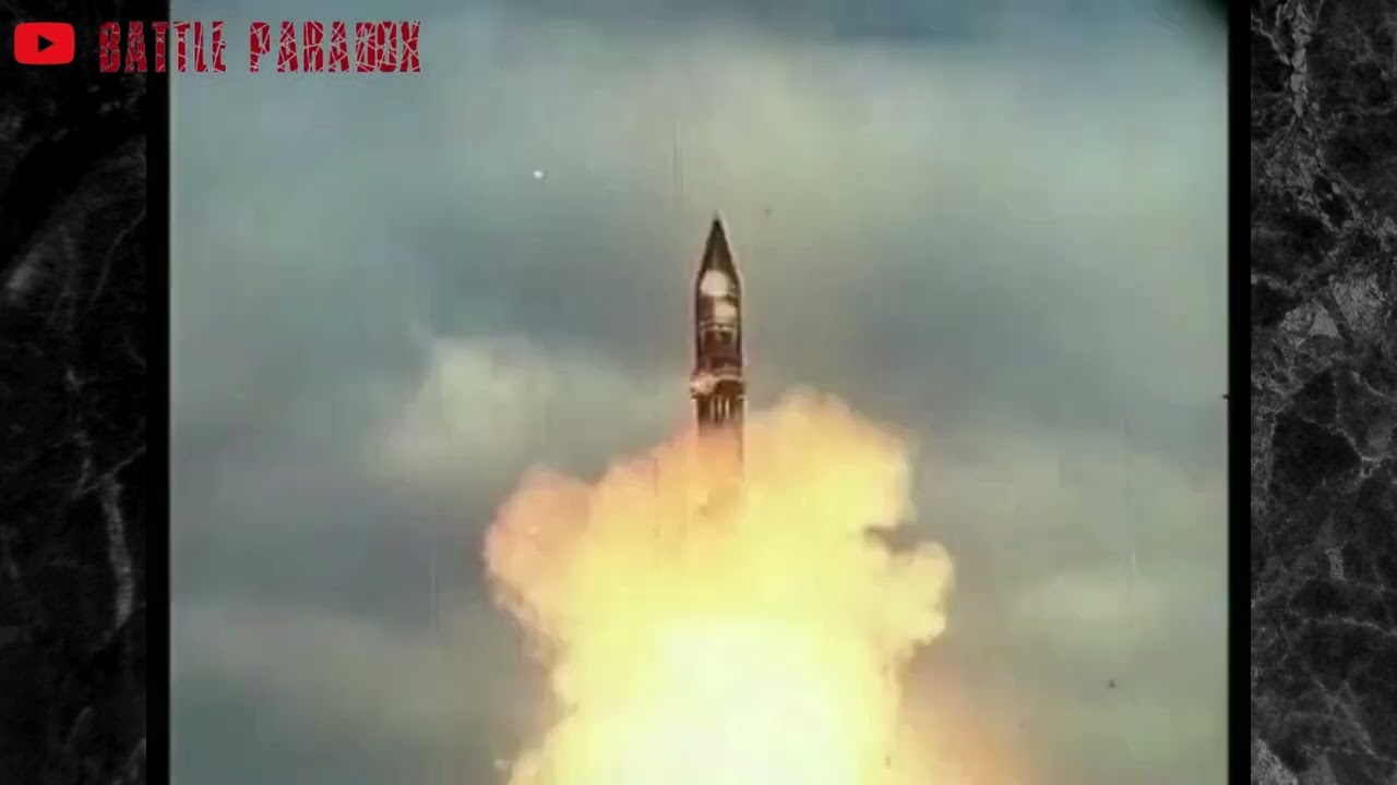Soviet Missile SS-18 Satan(R-36)||🇷🇺