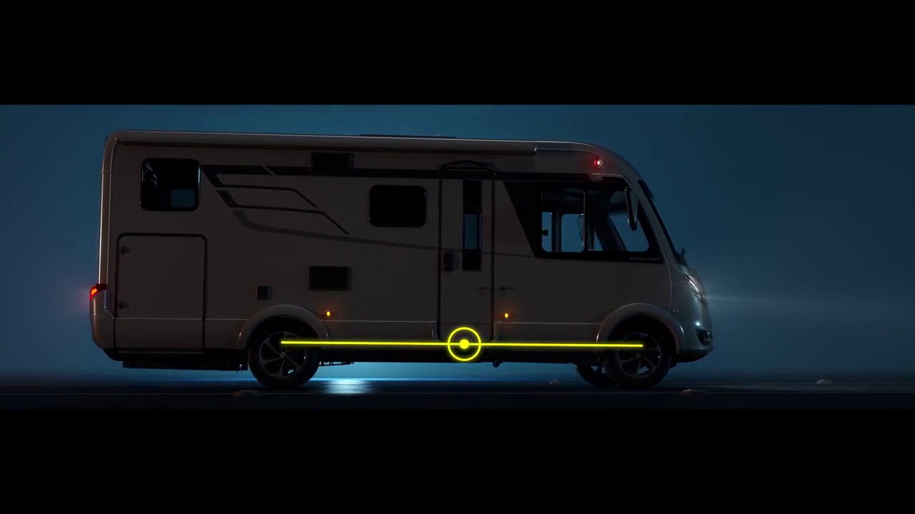 Motorhome HYMER B Class ModernComfort – outstanding safety meets maximum comfort!