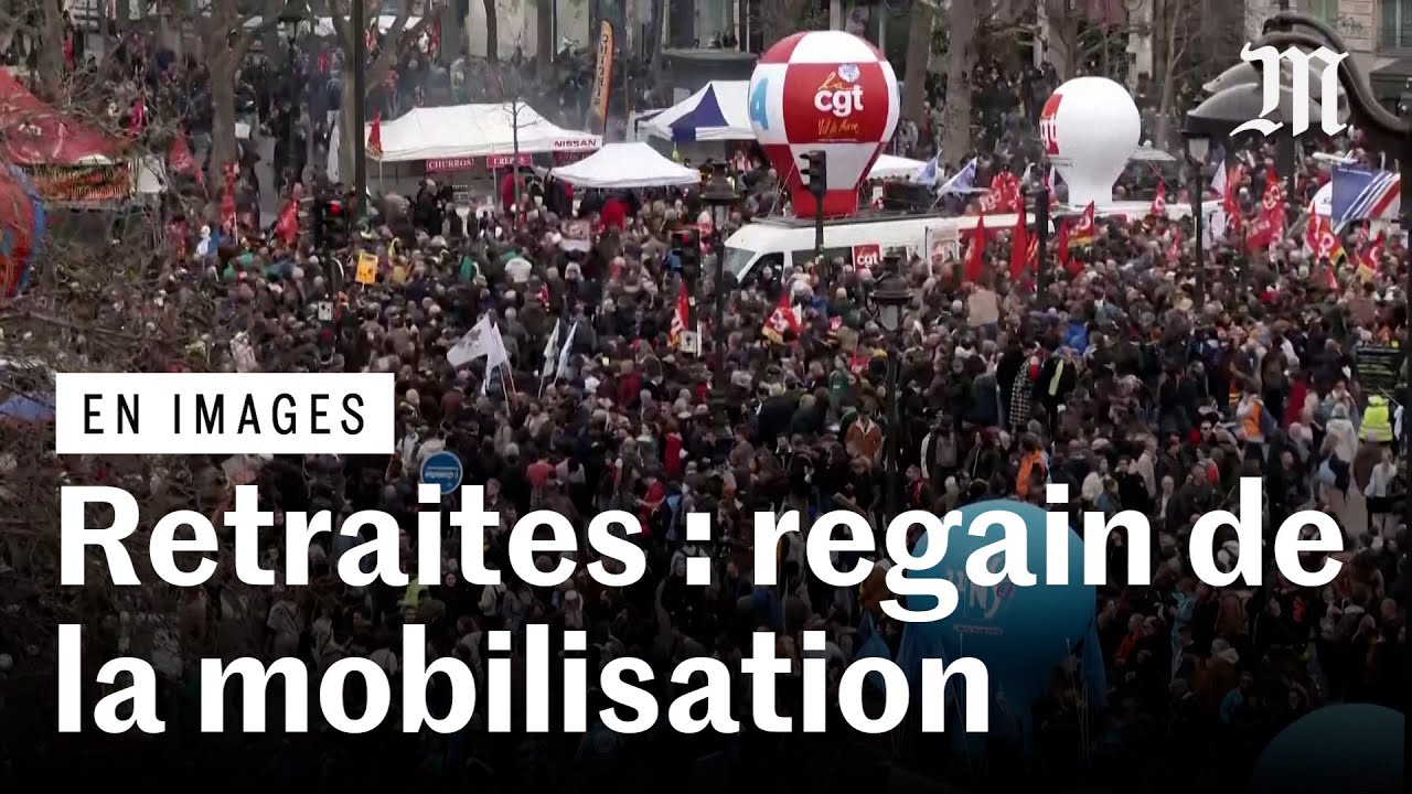Apr&egrave;s le 49.3, regain de mobilisation contre la r&eacute;forme des retraites