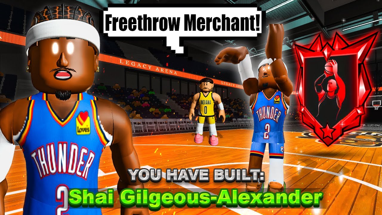 ABUSING 99 Draw Foul As Shai-Gilgeous-Alexander In Practical Basketball