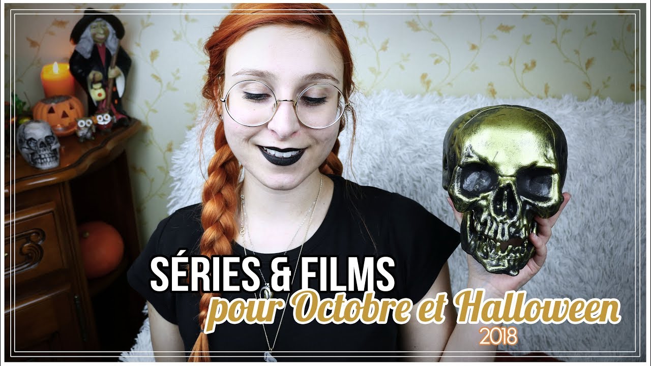 SERIE - Ma s&eacute;lection de s&eacute;ries et de films pour Octobre/Halloween 2018
