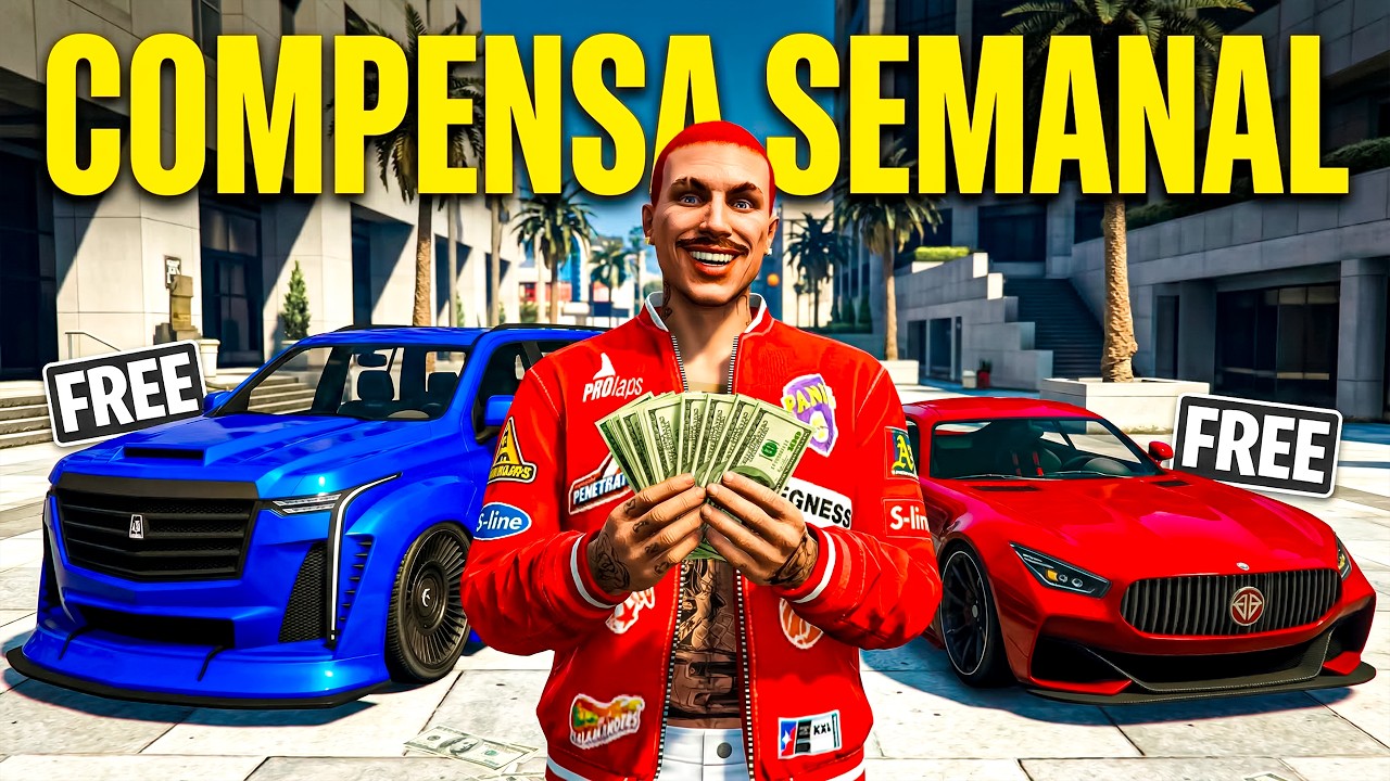 Rockstar Tá Bem? 😮 $10.000.000 Grátis, Esquemas, Novos Carros e Bônus 6x