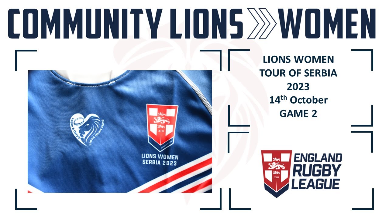 Serbia v Lions Women - 2nd Test Highlights