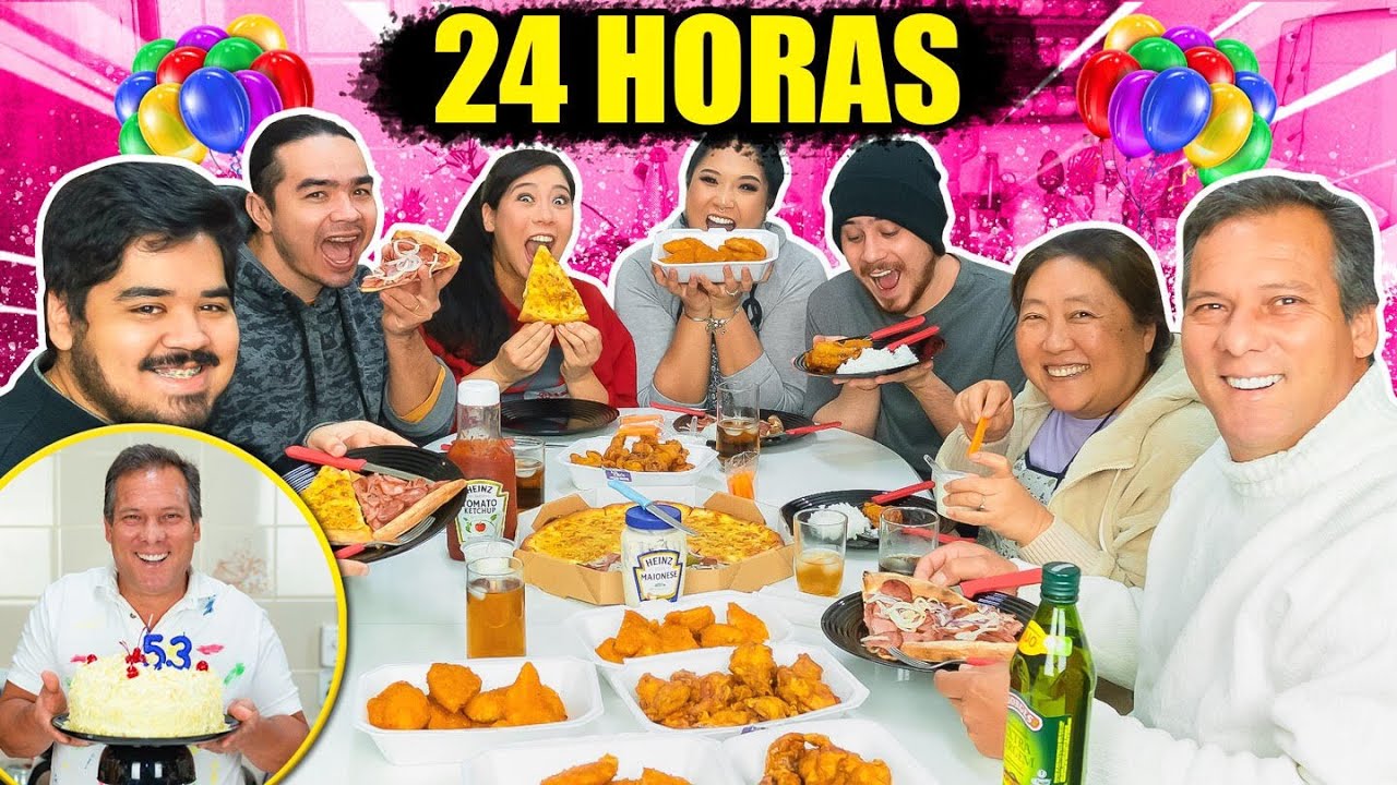 24 HORAS COMEMORANDO O ANIVERSÁRIO DO NOSSO PAI CRUIZÃO | Blog das irmãs