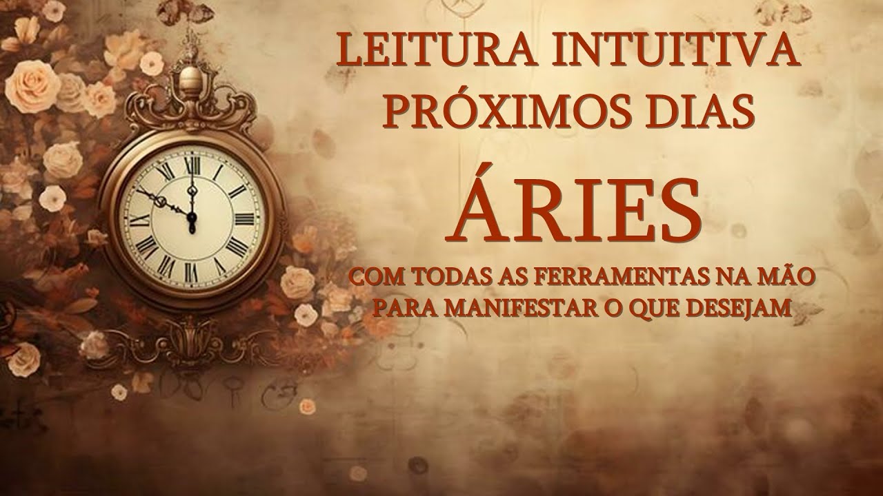 ÁRIES 💥 UMA COMUNICAÇÃO MUITO, MUITO ESPECIAL
