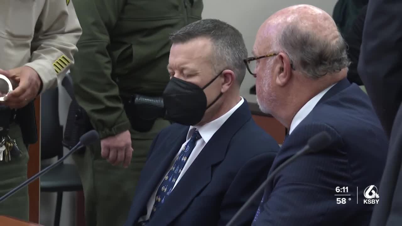Judge sentences Paul Flores to 25 years to life for murder of Kristin Smart