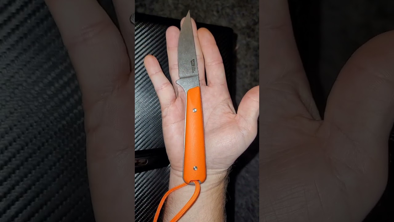 montana knife company flattail. review and thoughts