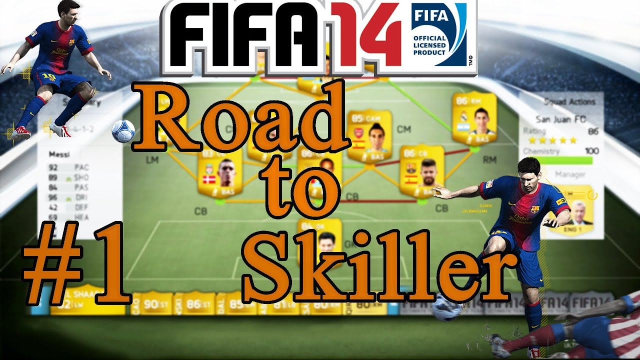 FIFA 14 | RTG goes Road to Skiller #1 