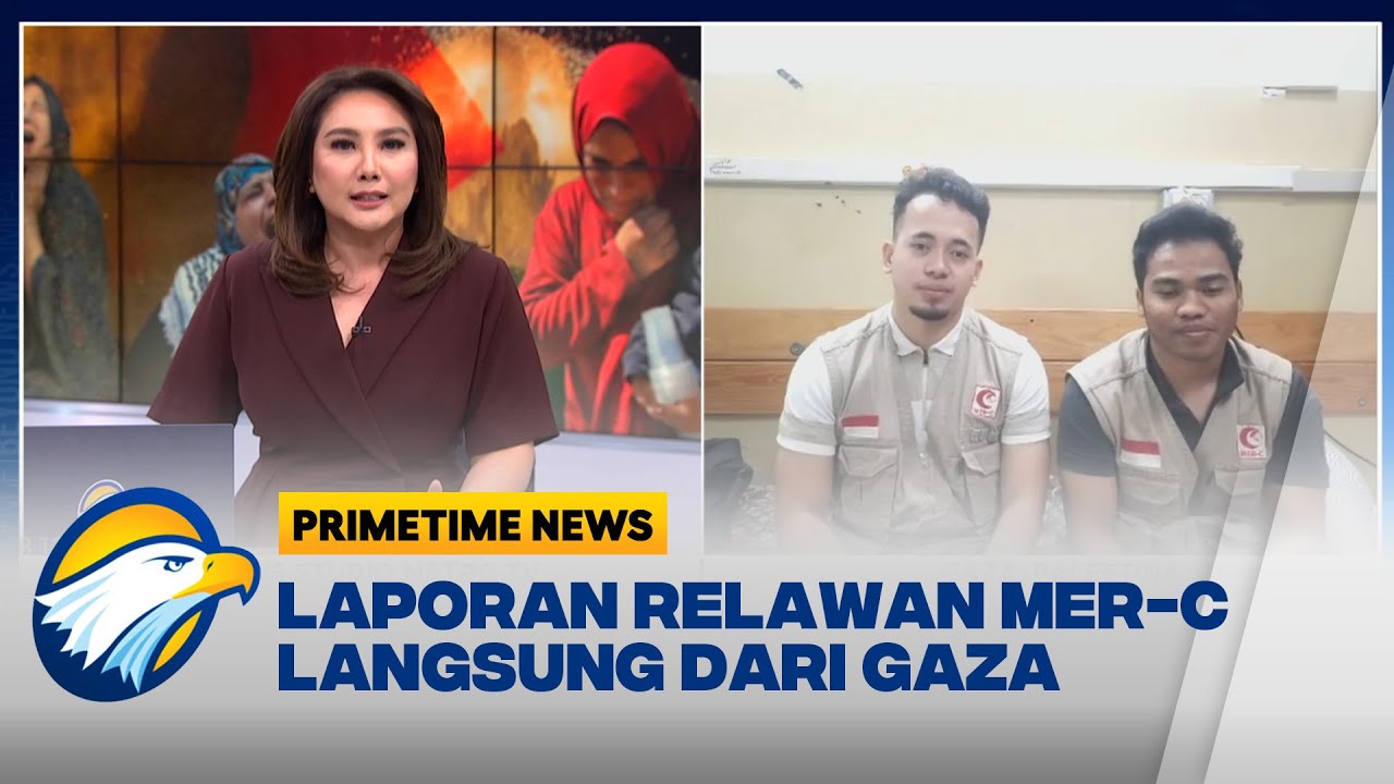 [FULL] Bagaimana Kondisi Gaza Saat Ini?
