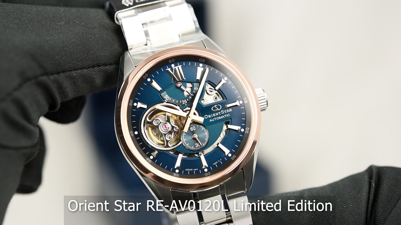 Orient Star RE-AV0120L Limited Edition