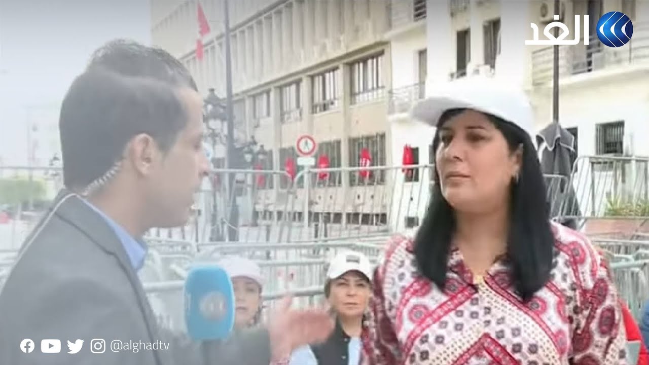 تونس | كاميرا الغد تلتقي عبير موسي بعد إضرابها عن الطعام.. وتؤكد: لن نعترف بشرعية الانتخابات المقبلة