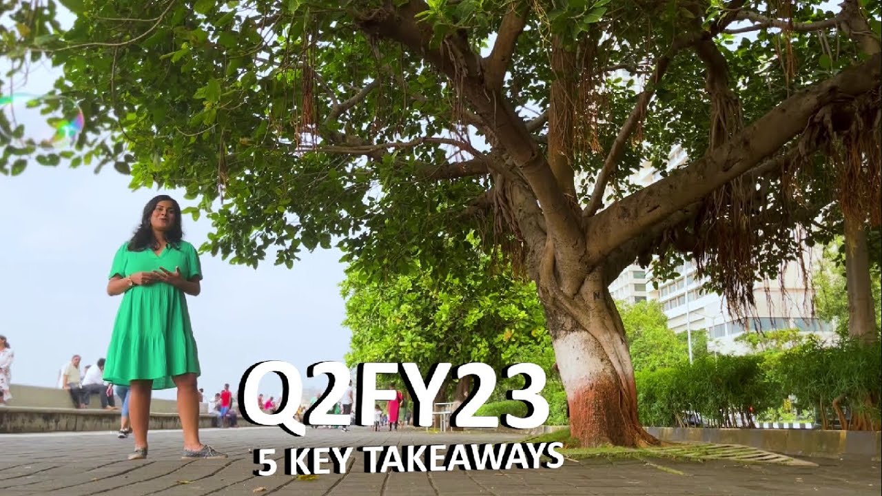 #TCSQ2 FY23 - 5 Takeaways
