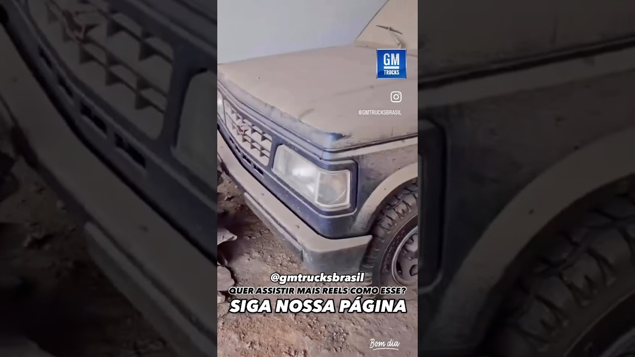 Chevrolet D20 Conquest 1996 0km #viral #short #chevrolet #d20 #diesel #turbo
