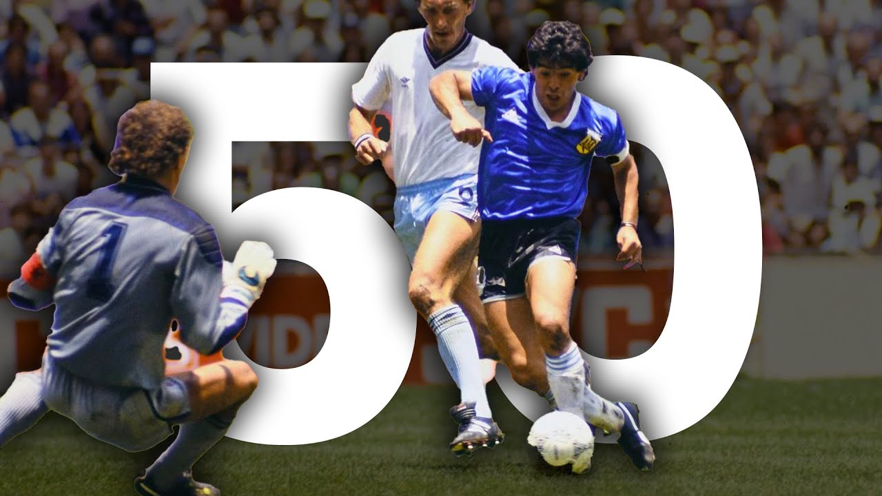 Diego Maradona TOP 50 Amazing Skill Moves Ever | HD