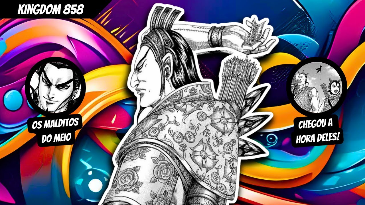 NÃO ENTENDI NADA DESSE CAPÍTULO E VOCÊ TAMBÉM NÃO | Kingdom 858 Review