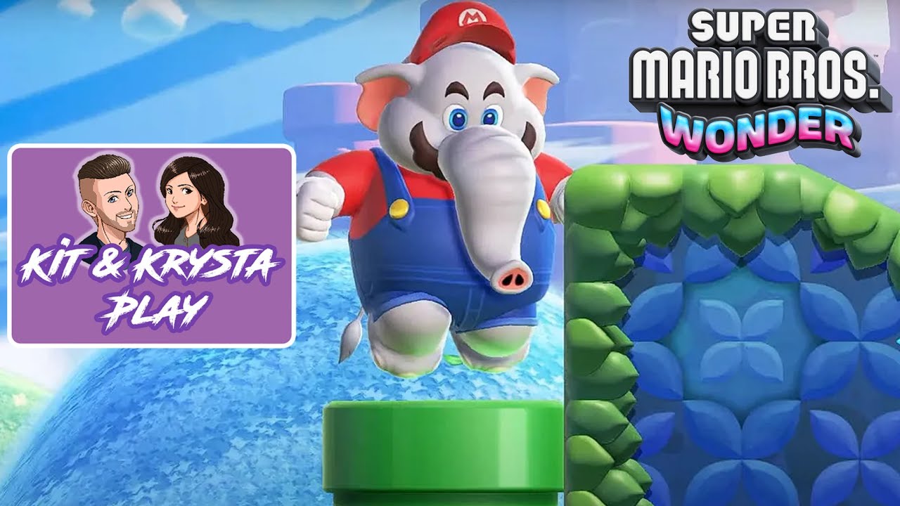 Super Mario Bros. Wonder - Launch Day Stream