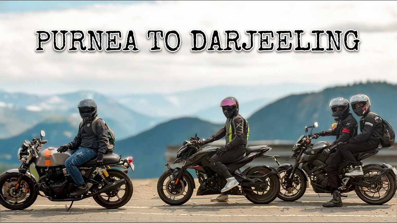 Purnea To Darjeeling | Day 1