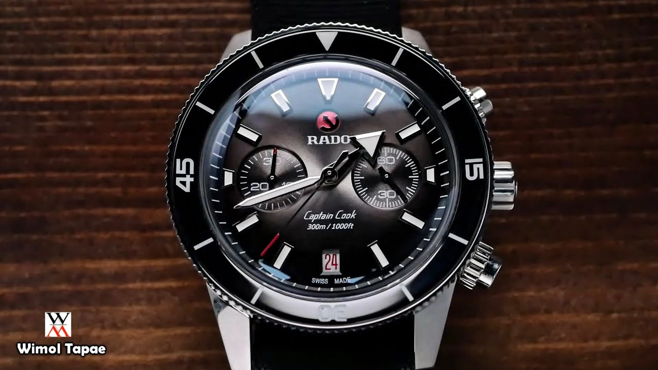 Rado Captain Cook Chronograph - Wimol Tapae