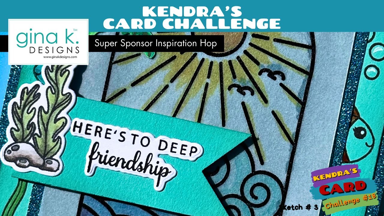 #KendrasCardChallenge18